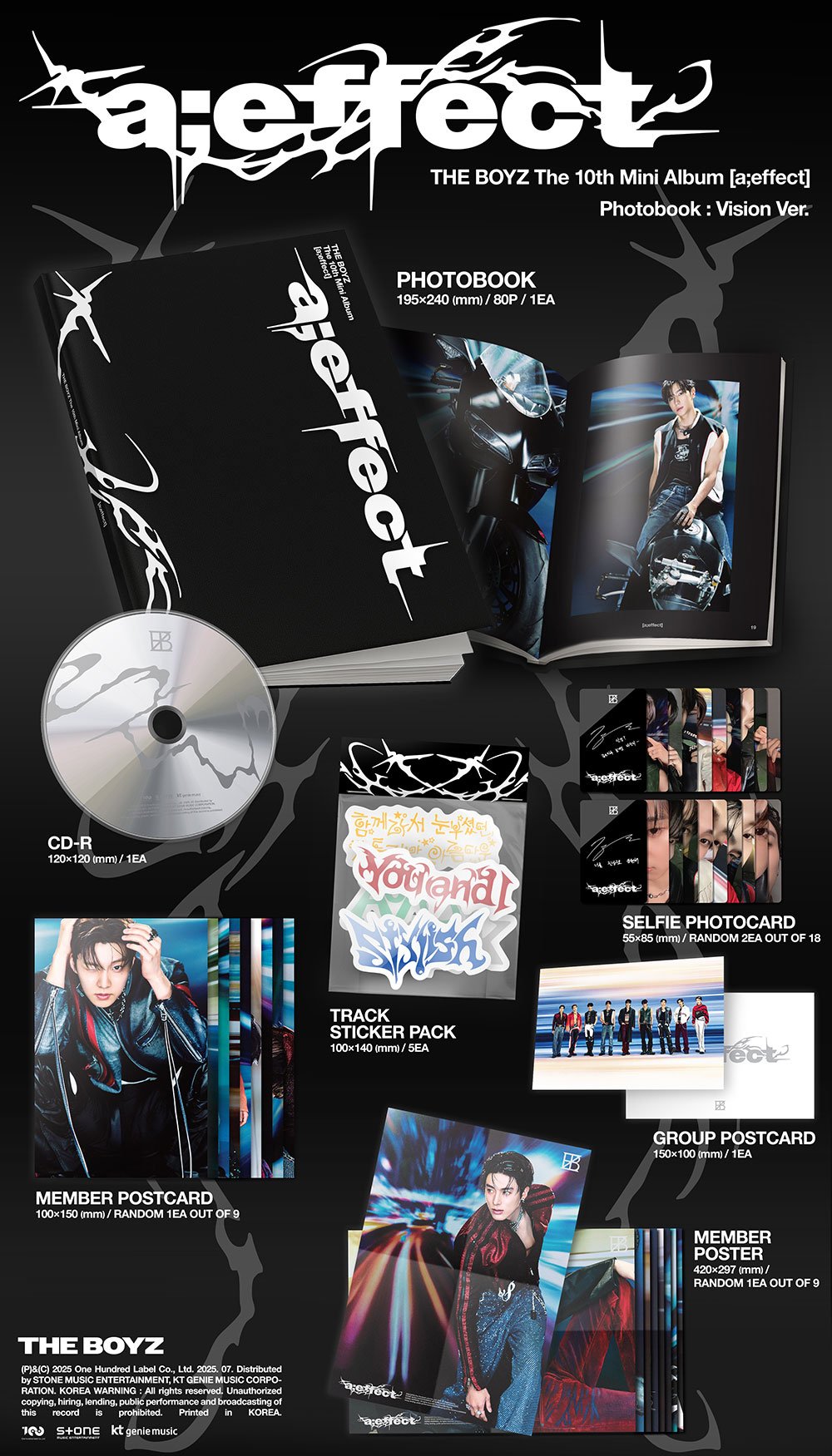 THE BOYZ - a:effect | Musica